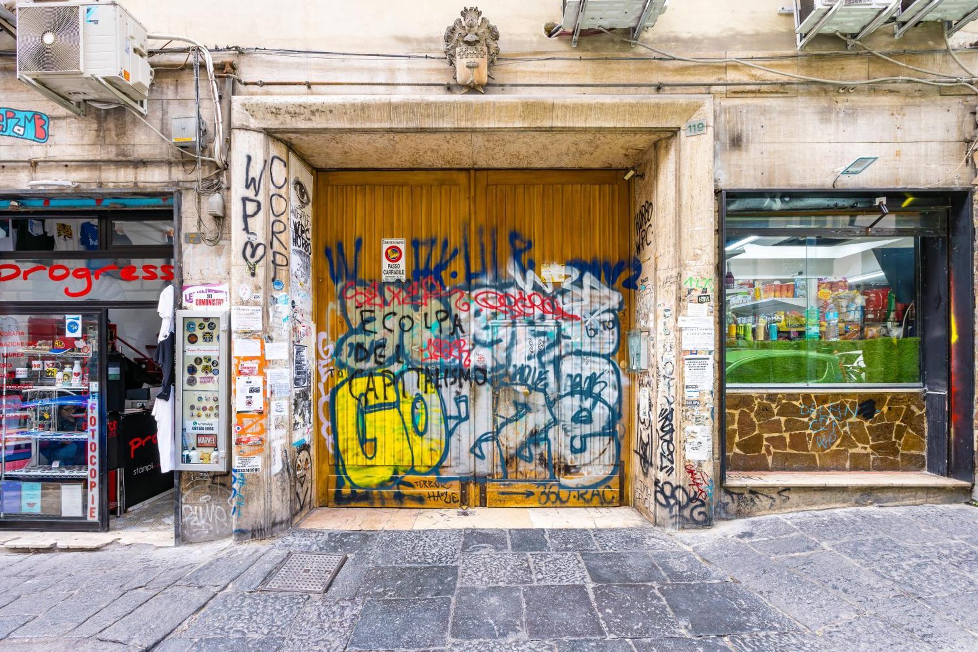 Il Ciucciariello Napoli Daire Dış mekan fotoğraf