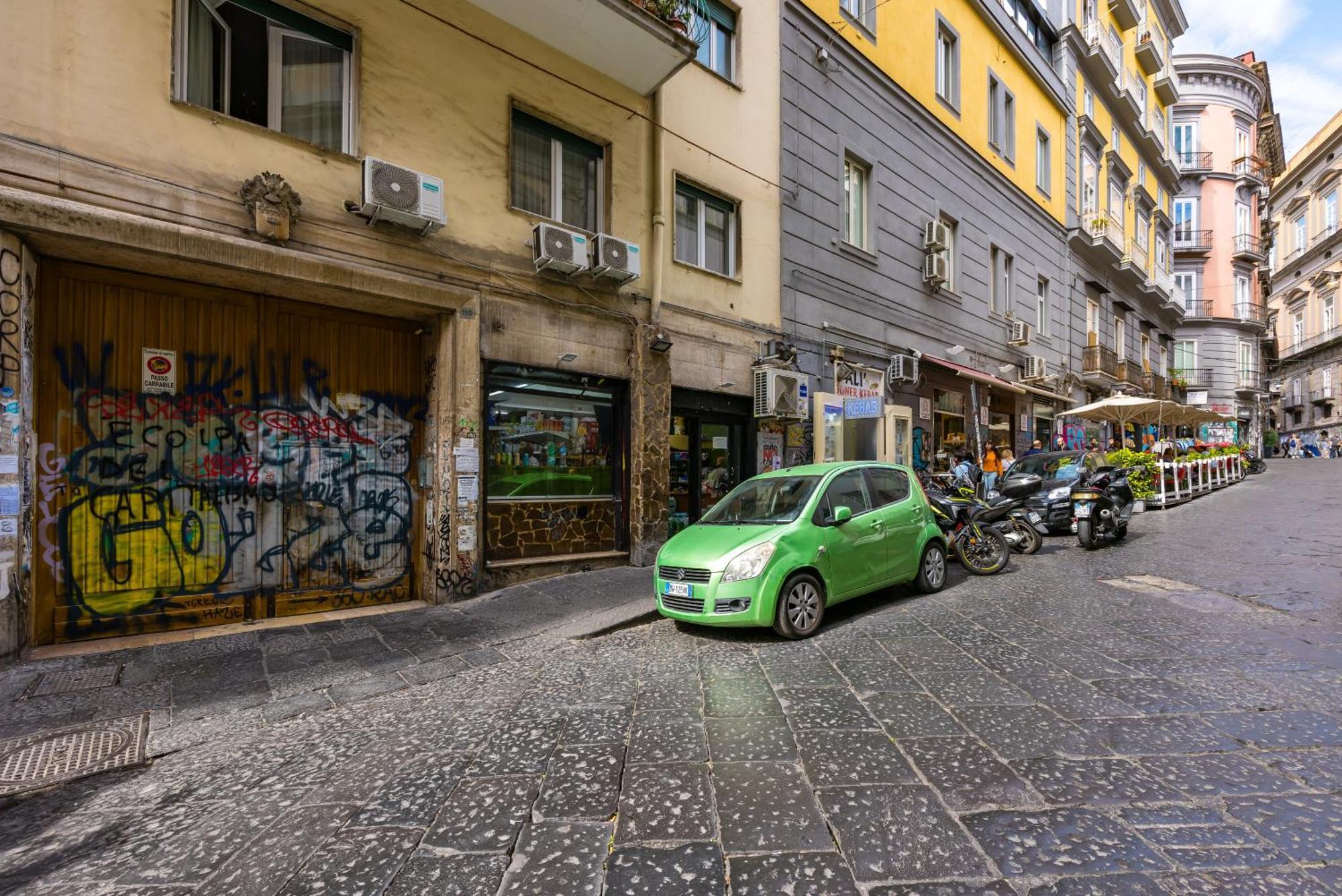 Il Ciucciariello Napoli Daire Dış mekan fotoğraf